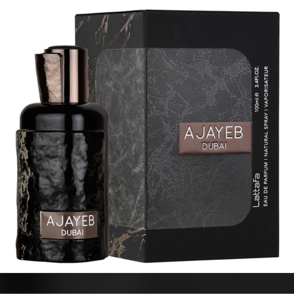 Ajayeb Dubai Men’s Eau de Parfum - Black
